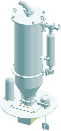 Load-Well PVL powder vacuum loader