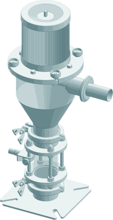 Load-Well AVL air venturi loader