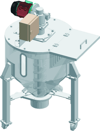 Mix-O-Well 200-litre mixer