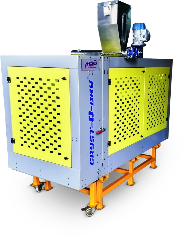 Cryst-O-Dry infrared rotary crystalliser and dryer