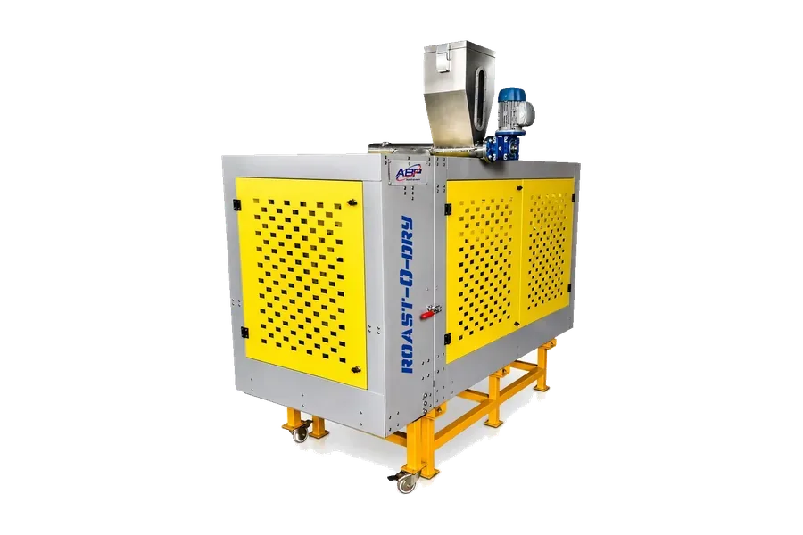 Roast-O-Dry infrared rotary roaster and dryer