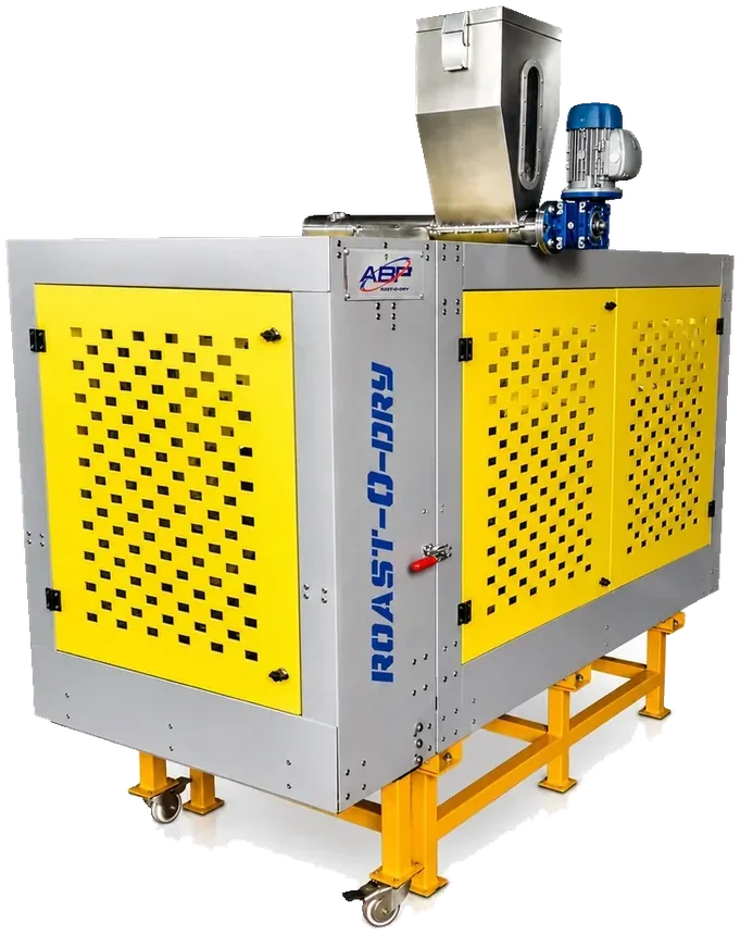 Roast-O-Dry infrared rotary roaster and dryer