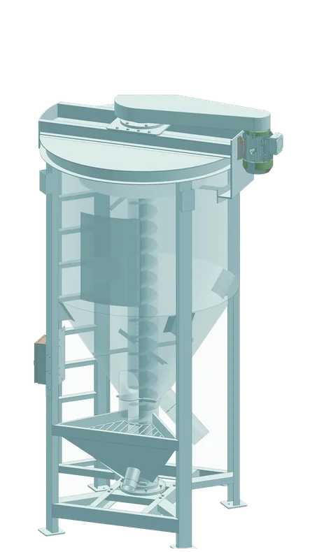 Mix-O-Well 1200 L, drawn to scale with the other sizes