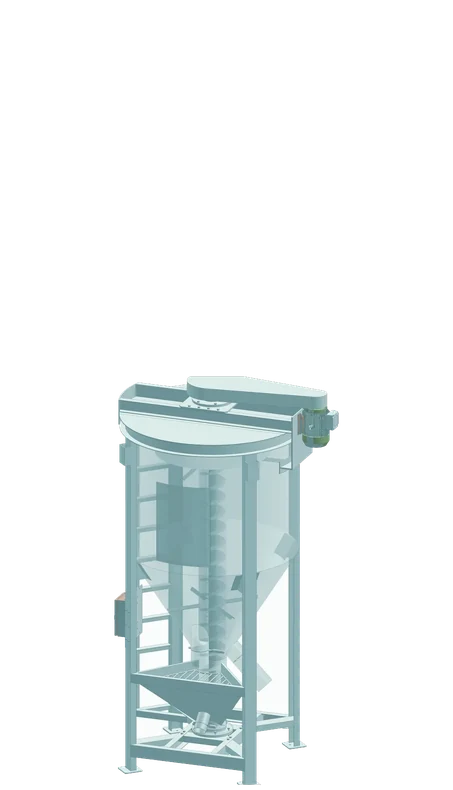 Mix-O-Well 300 L, drawn to scale with the other sizes
