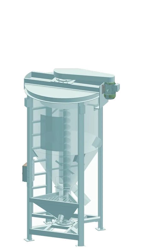 Mix-O-Well 800 L, drawn to scale with the other sizes
